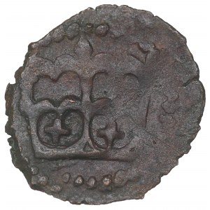 Casimir IV Jagellon, Denarius without date, Cracow