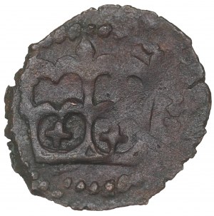Casimir IV Jagellon, Denarius without date, Cracow