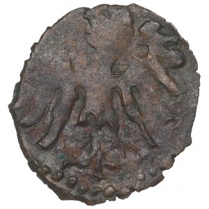 Casimir IV Jagellon, Denarius without date, Cracow