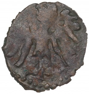 Casimir IV Jagellon, Denarius without date, Cracow
