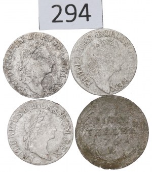 Augustus III Saxon and Prussia, Coin Set