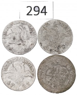 Augustus III Saxon and Prussia, Coin Set