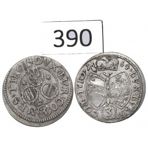 Austria, Lot 3 krezuers