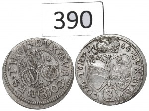 Austria, Lot 3 krezuers