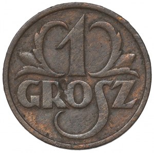 Second Republic, 1 penny 1930