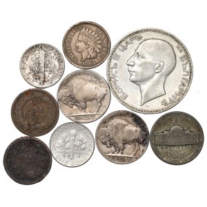 World coin set
