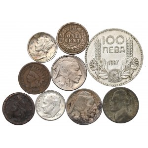 World coin set
