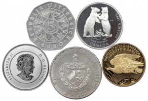 Silver issue set