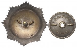 II RP, Badge of the Central Military School of Gymnastics and Sports, Poznań