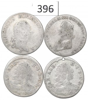 Germany, lot of silver coins