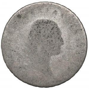 Duchy of Warsaw, 1/6 thaler 1814