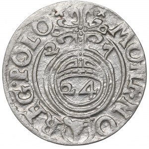 Sigismund III, 1,5 groschen 1627, Bromberg