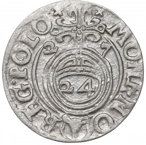 Sigismund III, 1,5 groschen 1627, Bromberg