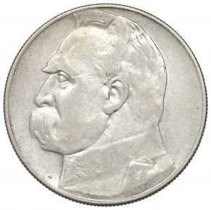 II Republic of Poland, 10 zloty 1935 Pilsudski