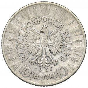 II Republic of Poland, 10 zloty 1935 Pilsudski