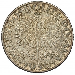II Republic of Poland, 5 zloty 1936 Ship