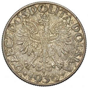 II Republic of Poland, 5 zloty 1936 Ship