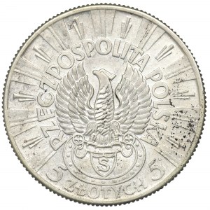 II Republic of Poland, 5 zloty 1934 Riffle Eagle