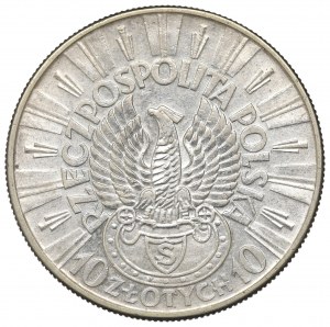 II Republic of Poland, 10 zloty 1934 Riffle Eagle