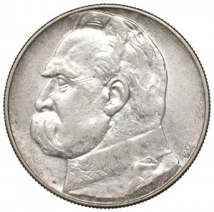II Republic of Poland, 10 zloty 1934 Riffle Eagle