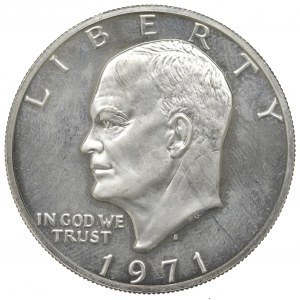USA, Dollar 1971