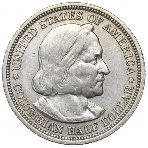 USA, 1/2 dolara 1893
