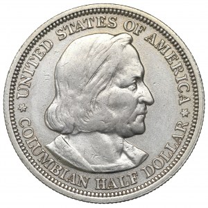 USA, 1/2 dollar 1893