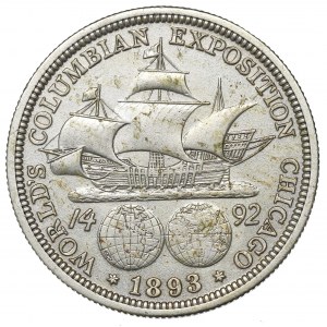 USA, 1/2 dolara 1893