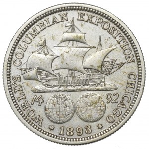USA, 1/2 dollar 1893