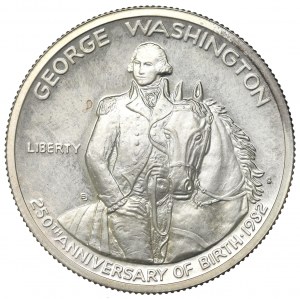USA, 1/2 Dollar 1982