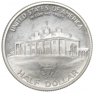 USA, 1/2 Dollar 1982