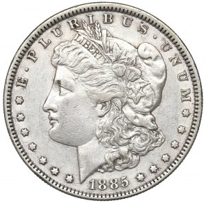 USA, 1885 Morgan Dollar
