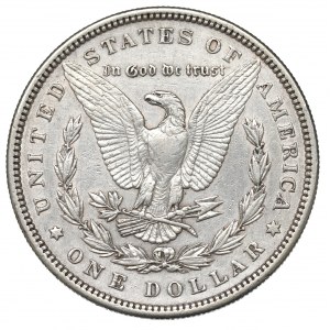 USA, Morganův dolar 1885