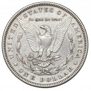 USA, 1885 Morgan Dollar