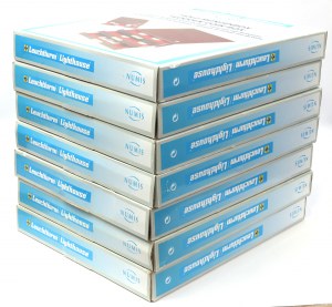Leuchturm, quadrum 5x4 capped coin cassette set