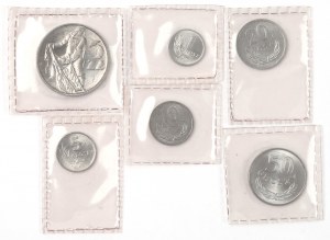 People's Republic of Poland, Mint set coins 1949-75