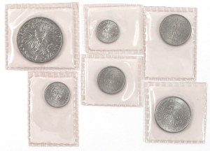 People's Republic of Poland, Mint set coins 1949-75