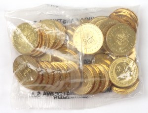 III RP, Mint bag 2 gold 2005 Warmińsko-Mazurskie Province