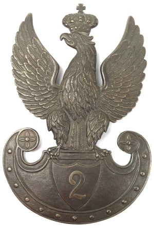 Poland, Patriotic eagle on legion pattern