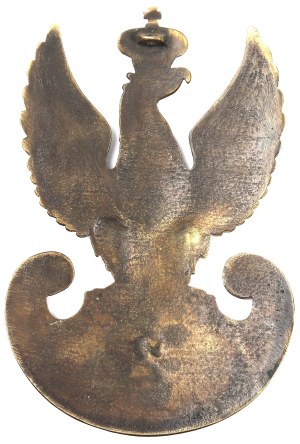 Poland, Patriotic eagle on legion pattern