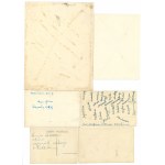 Poland, Set of school photographs + envelope from air show