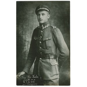 II RP, Pocztówka patriotyczna Leopold Lis-Kula