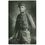 II RP, Patriotic postcard Leopold Lis-Kula