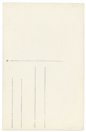 II RP, Patriotic postcard Leopold Lis-Kula