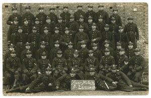 II RP, Photograph Military Preparation Course 55 Poznan Infantry Regiment 1929