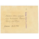II RP, Presentation of arms to the Infantry Reserve Cadet School of the 69th Infantry Regiment, Gniezno 1932