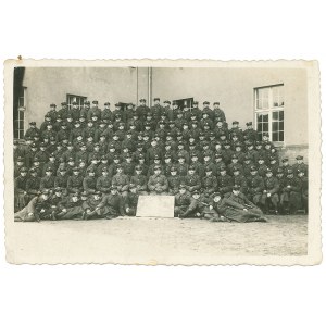 II RP, Foto 4 Kompanie des 2. Bataillons des 68. Infanterieregiments, Jarocin