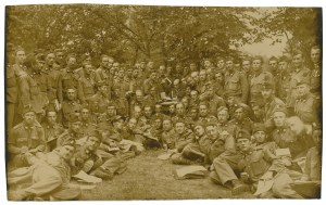 II RP, Photograph Baon of Infantry Reserve Cadets No. 2, Biedrusko