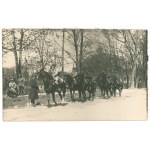 II RP, Photograph of the 1st Horse Rifle Regiment, Garwolin