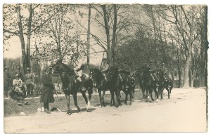 II RP, Photograph of the 1st Horse Rifle Regiment, Garwolin